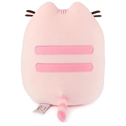 GUND Pusheen Cherry Macaron Squisheen Plush, Squishy Toy, Collectible Dessert Food Toy, Cat Stuffed Animal for Ages 8 and Up, Pink, 9.5” thumbnail 5