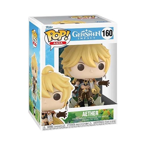 Funko POP Games: Genshin Impact- Aether - Image 1