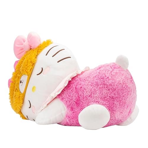 Jazwares Hello Kitty and Friends - Hello Kitty 18-inch Sleeping Plush thumbnail 4