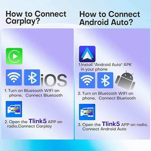 Car Radio for Ford Mustang 2010 2011 2012 2013 2014 Upgrade Replacement with CarPlay 10 inch Touch Screen Android Auto Bluetooth GPS SWC WiFi Backup Camera thumbnail 4