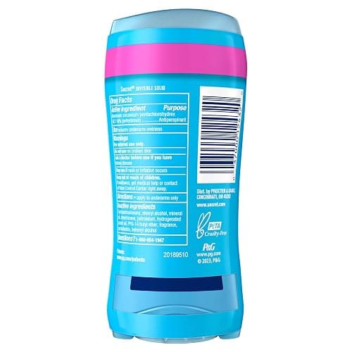 Secret Anti-Perspirant Deodorant Invisible Solid Powder Fresh Twin Pack 5.20 oz thumbnail 11