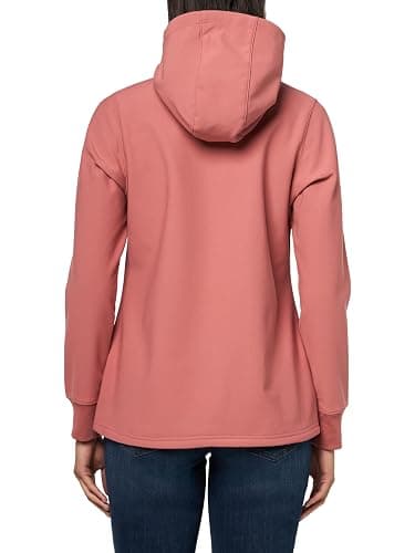 Carhartt Scrubs C85023 Women's Rugged Flex® Modern Fit Bonded Fleece Ho thumbnail 2