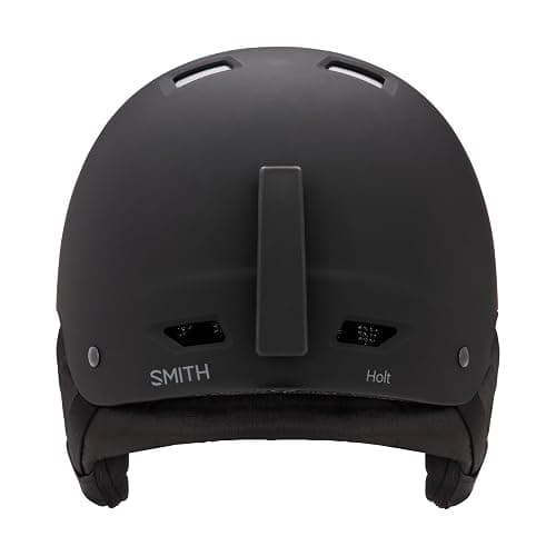 Smith Holt Helmet – Adult All-Season Helmet – Lightweight Protection for Skiing, Skating, Snowboarding & Snowsports – for Men & Women – Matte Black, Large thumbnail 2