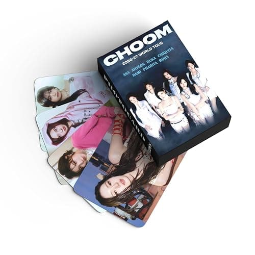 Yuto Album choom Photocards 55 PCS Lomo Cards Album choom Postcard Gift Merchandise for Boys and Girls thumbnail 4