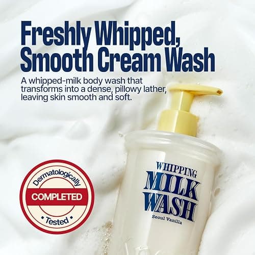Knock Whipping Milk Wash, Smooth, Soft thumbnail 2