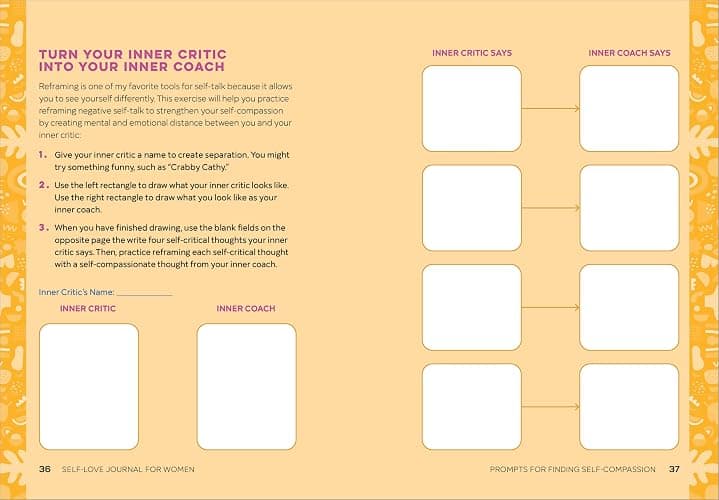 Self-Love Journal for Women: Prompts and Practices for Your Journey to Self-Worth, Self-Care, and Self-Acceptance (Self-Love for Women) thumbnail 6