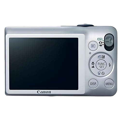 Canon PowerShot SD1300 IS 12.1 MP Digital Camera with 4x Wide Angle Optical Image Stabilized Zoom and 2.7-Inch LCD (Silver) thumbnail 3