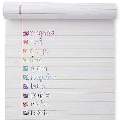 Paper Mate InkJoy 300RT Retractable Ballpoint Pens, Medium Point, Black/Red/Blue Ink, 8 Pack (1945918) thumbnail 4