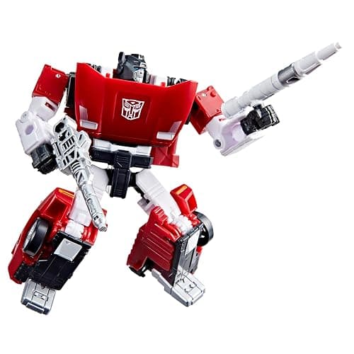 Transformers Studio Series Devastation Sideswipe Action Figure | Transformers Studio Series 5 Inch Action Figure Deluxe Class Exclusive - Devastation Sideswipe - Image 1