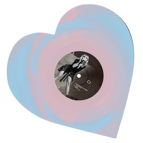 Lover - Live From Paris Heart Shaped Webstore Exclusive Pink & Blue Marble with Clear Slipcase thumbnail 5
