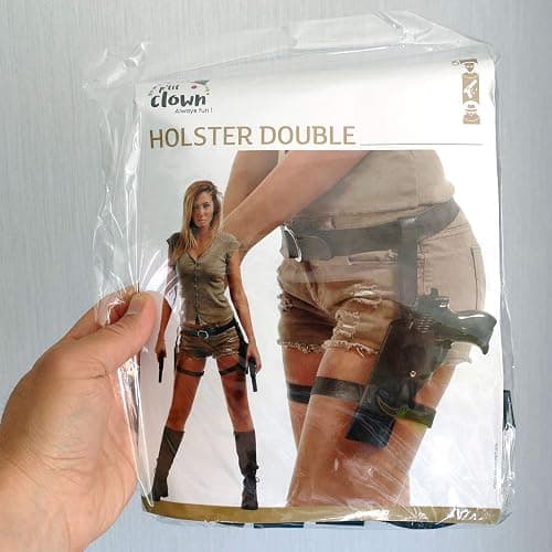 P'tit Clown re17201 - Holster Double de Cuisses thumbnail 4