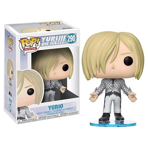 Funko POP Anime: Yuri on Ice Yurio (Skate-Wear) Collectible Vinyl Figure - Image 1