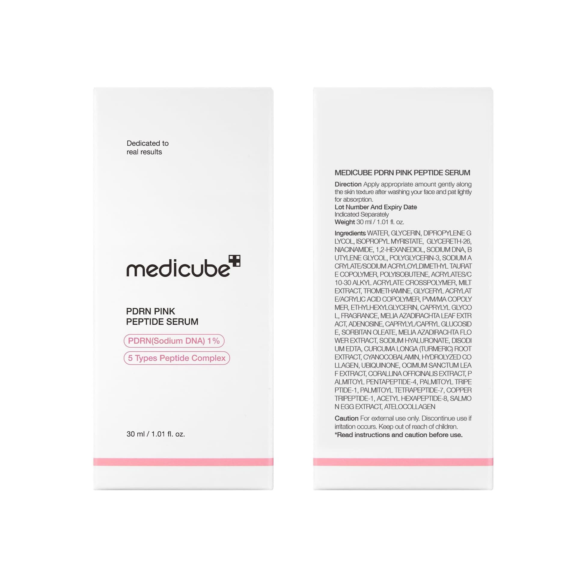 Medicube - PDRN Pink Peptide Serum, 80ml thumbnail 9