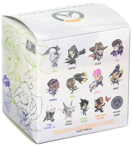 Cute But Deadly Series 3 Overwatch Deluxe Vinyl Figure in Blind Box thumbnail 3