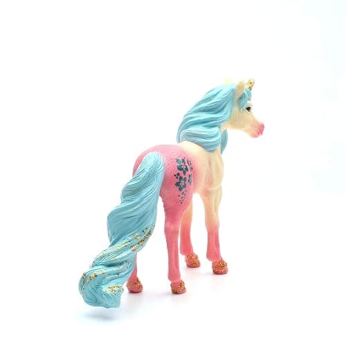 Schleich bayala, Collectible Unicorn Toy Figure for Girls and Boys,Florany Unicorn Figurine (Spring Series), Ages 5+ thumbnail 5