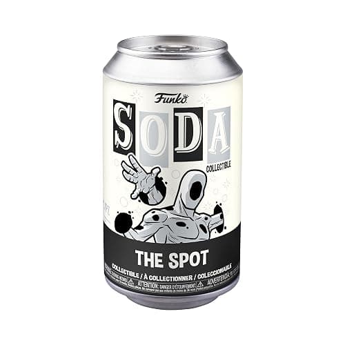 Funko Vinyl SODA: Spider-Man : Across The Spider-Verse - The Spot - 1/6 Odds for Rare Chase Variant - Spider-Man - Collectable Vinyl Figure - Gift Idea - Official Merchandise - for Kids & Adults thumbnail 2