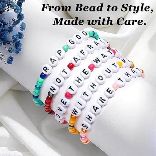 AICase for Eminem Merch Friendship Bracelets Set, Concert Outfits Stuff | Without Me Bracelet Rap God Stuff Shirt Accessories, Vinyl Jewelry Poster Merchandise Gifts for Fans Birthday Christmas thumbnail 5