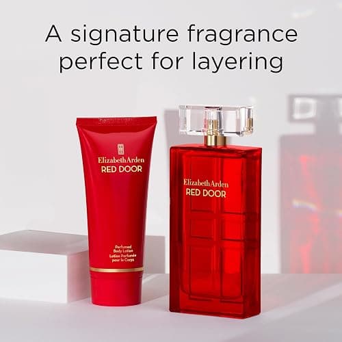 Elizabeth Arden Red Door Eau de Toilette Spray, 100ml, floral woody perfume, luxury fragrance for women thumbnail 8