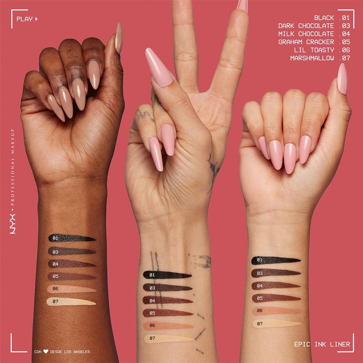 NYX Epic Ink Liner  thumbnail 8
