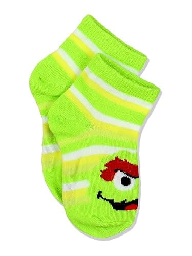 Sesame Street Boys Multi pack Socks (Toddler/Little Kid/Big Kid) thumbnail 7