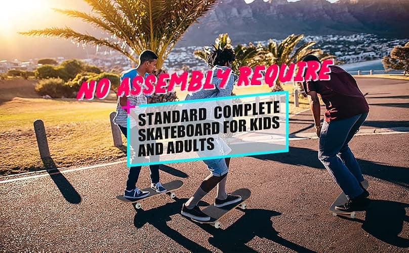 Skateboards Pro 31 inches Complete Skateboards for Teens, Beginners, Girls,Boys,Kids,Adults thumbnail 9