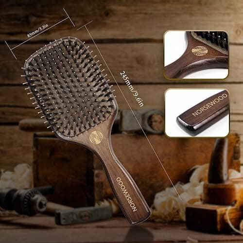 BOAR BRISTLE BRUSH thumbnail 6