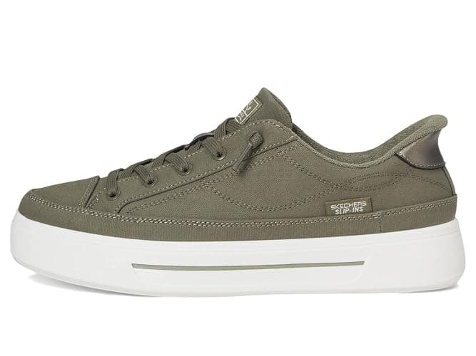 Skechers Womens Hands Free Slip-ins Bobs - Social thumbnail 4