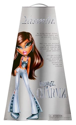 Bratz Charmz Yasmin - Fashion Doll with Collectible Charm Bracelet, Includes Outfit & Accessories, Comes in a Display-Worthy Packaging, Customise and Collect thumbnail 10