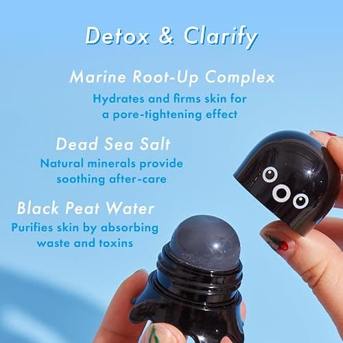 TONYMOLY Tako Pore Blackhead Remover Scrub Stick Charcoal & Dead Sea Salt Exfoliator for Blackheads, Whiteheads, Pore Cleansing & Oil Control, 0.8 oz thumbnail 7