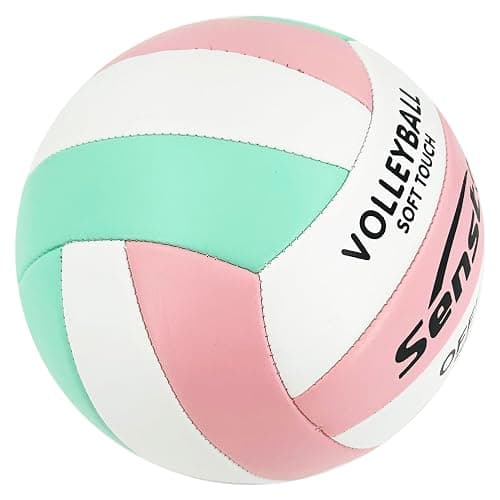 Senston Volleyball Official Size 5 - Waterproof Indoor/Outdoor Soft Volleyball for Kids Youth Adults,Beach Play, Game,Gym,Training thumbnail 4