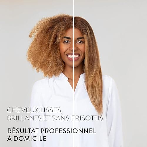 Demeliss SAINT ALGUE Lisseur Vapeur TITANIUM - Plaques Titane - Vapeur Ultra Puissante - Réservoir XL 40ml Intégré - Peigne Amovible - Lissage Tous Types de Cheveux - 5 Températures - Professionnel thumbnail 6
