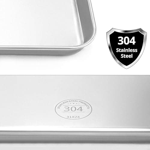 QWORK Stainless Steel Surgical Tray, for Medical Instruments, Tattoo, Surgical Supplies, 12 3/16 x 9 7/16 x 1 5/16 inch, 1 Pack thumbnail 4