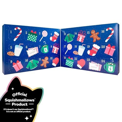 Micromallows Squishmallows Original Official 24-Day Holiday Plush Advent Calendar thumbnail 9