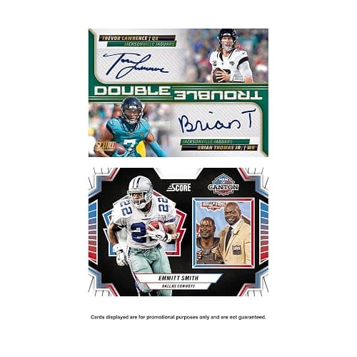 2025–26 Panini Score NFL Football Blaster Box – Official Trading Cards – Includes Rookie Cards, Parallels & Inserts – Sealed Retail Pack thumbnail 6