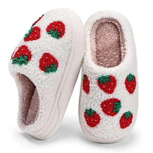 IceUnicorn Kids Slippers Boys Girls Warm Soft Plush Memory Foam House Slippers Big Little Kids Non-Slip Winter Home Shoes for Indoor Outdoor - Image 1