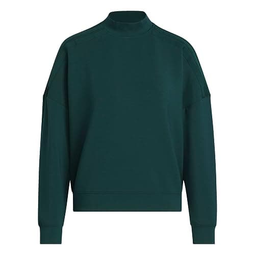 adidas womens Beyond Spacer Mock Layering Top thumbnail 3