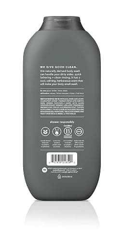 Method Men, 3-pack Body Wash 18 Oz Each (Sea + Surf, Cedar + Cypress, Juniper + Sage) thumbnail 4