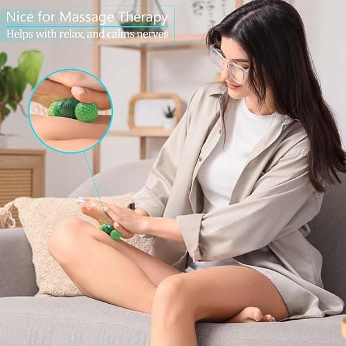 luckdoor Silicone Magnetic Balls Fidget Toys for Adults & Teens,8PCS Stress Relief Sensory Toys for Autism ADHD Anxiety,Fun Textures Gadgets,Office Desk Toy,Stocking Stuffers for Women Men Teen Gifts thumbnail 6