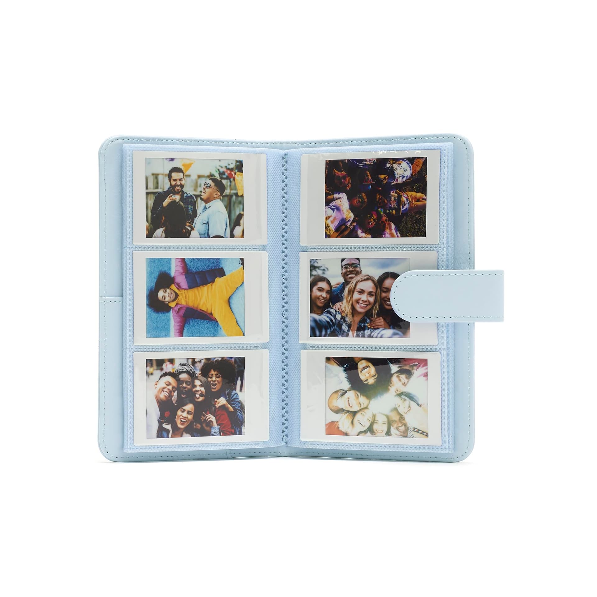 Instax Fujifilm Mini Album, Pastel Blue thumbnail 2