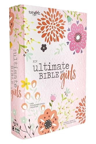 NIV, Ultimate Bible for Girls, Faithgirlz Edition, Hardcover - Image 1