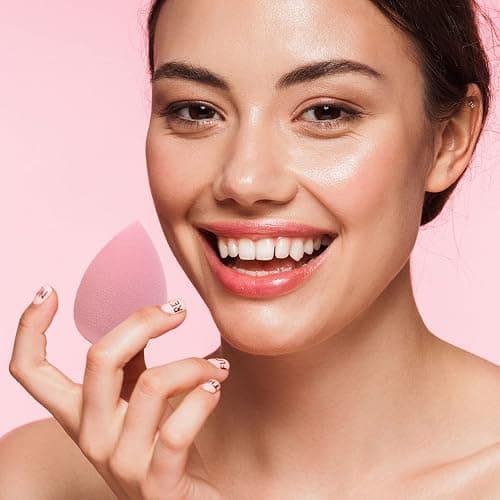 AOA Studio Collection Makeup Mochi Sponge Set Makeup Blender Latex Free and High-definition Set of 6 Makeup Blender For Powder Cream and Liquid Wonder Blender Beauty Cosmetic (6 Count) thumbnail 2