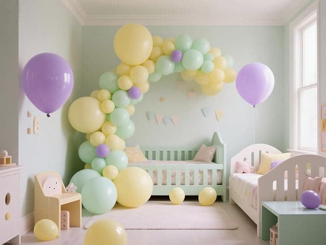 IXVAN Pastel Yellow Balloons 145pcs Different Sizes 18 12 10 5 Inches Light Yellow Latex Balloon Garland Arch for Birthday Baby Shower Wedding Anniversary Graduation Party Decorations thumbnail 4
