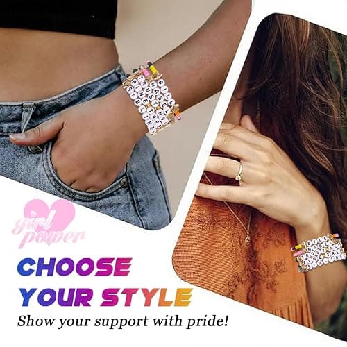 AICase for Gravity Falls Merch Gifts Toys Inspired Bracelets 5 Pcs Stackable Stretch Beaded Friendship Bracelets Party Decor Costume Cosplay Merchandise Gifts for Fans Women Birthday Christmas thumbnail 7