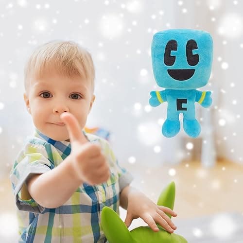 EOHX Plush Animal Doll,Exquisite Plush Toy Gift, Plush Animal Soft Plush Toy Cute Hug Pillow,Video Game Fan Favorite thumbnail 2