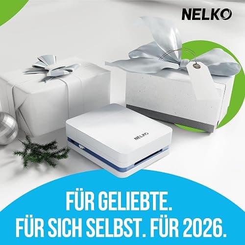 Nelko Fotodrucker für Smartphone, PP01 Mini Fotodrucker, 20 Blatt, Weiß | Tintenstrahl‑Aufkleberdrucker für iOS & Android, mit Bearbeitungs‑App & selbstklebendem Fotopapier, Ideal für DIY und Schule thumbnail 7