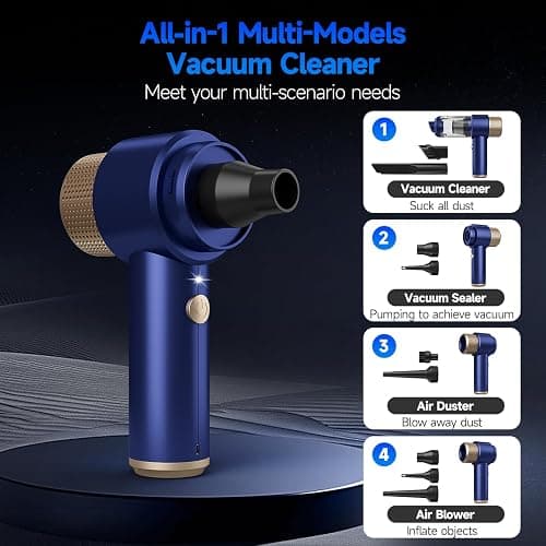 Handheld cordless vacuum  thumbnail 6