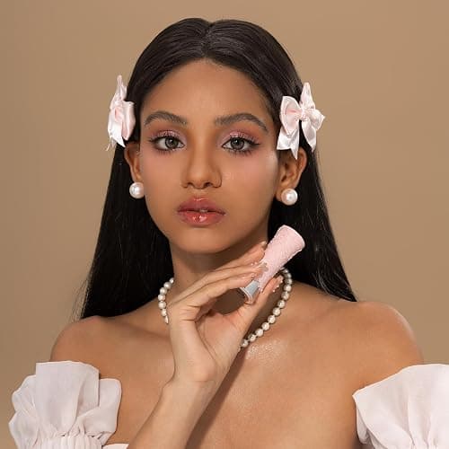 Flower Knows [GIFT] Swan Ballet Shine Lipstick,Hydrating Solid Lip Gloss,Moisturizing Nude peachy Tinted Lip Balm-Long Lasting Lip Gloss in Balm for Girls&Women,(B03 Sweet Heart) thumbnail 5