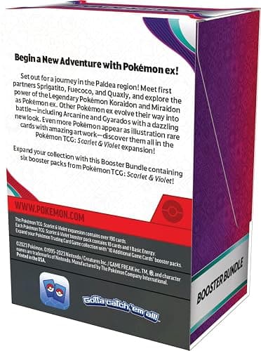 Pokemon TCG: Scarlet & Violet - Paldea Evolved Booster Bundle thumbnail 2