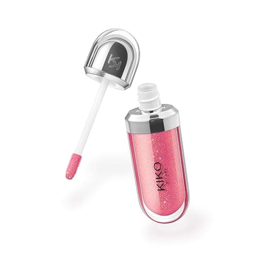 KIKO Milano 3D Hydra Lip Gloss – High Shine, Hydrating, Plumping, Non-Sticky, Moisturizing Lip Makeup thumbnail 3