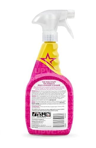 Stardrops The Pink Stuff Miracle Multi-Purpose Cleaner Spray, 25 Fl Oz | Sparkling Clean Streak-Free Tough on Grease & Grime thumbnail 2